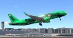  FSX/P3D Airbus A320-200 Thai Airasia 'Move' Colours package